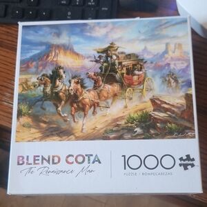 Blend Cota The Renaissance Man Western Adventure Puzzle